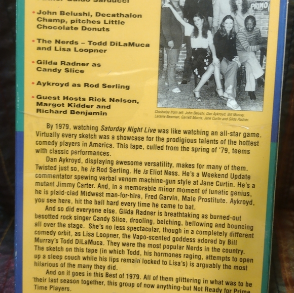 3 VHS Tapes Time Life Series of Saturday Night Live - Picture 9 of 10